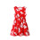 Robe d'été fleurie sans manches pour filles de 4 à 5 ans 1