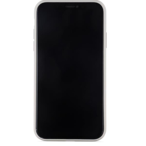 Compatível com iPhone 11/XR - Capa de silicone para celular - Cor Taupe 2