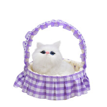 Mini kattenschoentje met realistisch miauwgeluid, 1 stuk