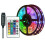 10m  5V 5050 RGB LED Strip Light with Remote Control for TV Backlight 1