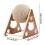 Sisal Scratching Post with Wood Base7.09x7.48x6.69in 1