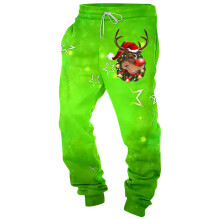Pantalon décontracté idéal pour les vacances, souple et extensible, devant plat