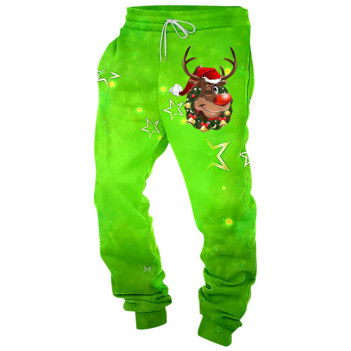 Pantalon décontracté idéal pour les vacances, souple et extensible, devant plat