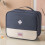 Mini portable medical bag pink extra large 3