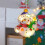 Christmas snowman window light decoration with suction cups 7