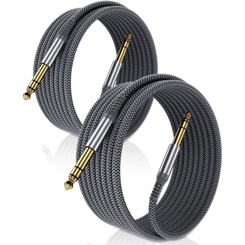 Καλώδιο κιθάρας TRS 10ft2-pack 6,35mm αρσενικό