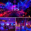 LED PAR Stage Light RGB 7-channel with Remote and DMX 3