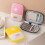 Mini portable medical bag pink large 3