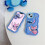 Capa compatível com iPhone 6/7/8/XR/11/12/13/14/15/16, Lilo & Stitch, capa de silicone macia e fofa para celular, compatível com iPhone 16 Pro Max. 4