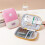 Mini portable medical bag pink large 4