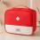 Mini portable medical bag pink large 5