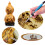 Wood Burning Pen Set Adjustable 200-450F 53pcs 7