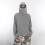 NINJIA Hoodie Effen Kleur Losse Pasvorm Pullover 1