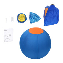Aufblasbares Hundespielzeug-Set, robustes interaktives Hütespielzeug, 18