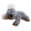 Koala en peluche douce à porter au poignet, 15 cm 1