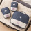 Mini portable medical bag navy blue extra large 4