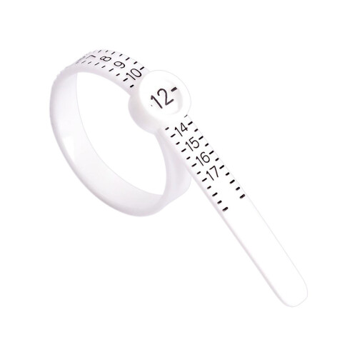 Ringmaatset VS, wit, herbruikbaar vingermeetinstrument