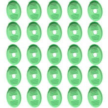 Electric Toothbrush Charging Base Mat, Waterproof Draining Protector Cover Green