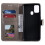 Samsung Galaxy A21s mandala wallet case grey 5