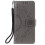 Samsung Galaxy A21s mandala wallet case grey 2