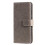 Samsung Galaxy A21s mandala wallet case grey 3