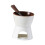 caquelon à fondue au chocolat 300 ml 1