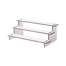 Étagère de rangement en escalier à plusieurs niveaux