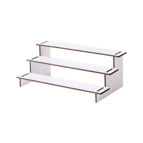 Étagère de rangement en escalier à plusieurs niveaux