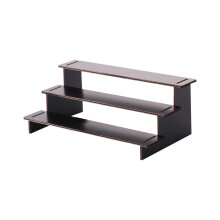 Étagère de rangement en escalier à plusieurs niveaux