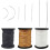 Nylon sytrådsett, 3 spoler, 55 yards per spole, kraftig 1