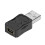 Konwerter adaptera USB męski na żeński 480 Mb/s 1