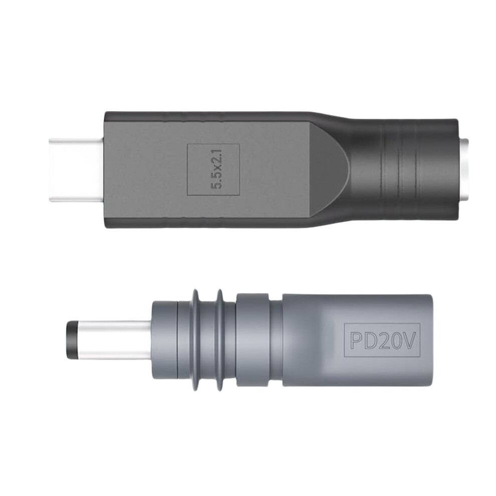 Dc5521 To Usb-C Power Cable Adapter 20V 100W 9066521295005