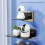 Wall Shelf Holder Floating Mount Storage Rack Small 6