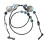 Perlebesat brilleremmer 70 cm 1