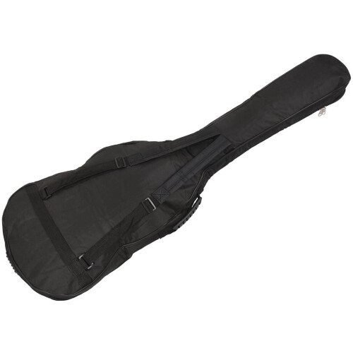 Housse de guitare électrique noire imperméable avec double sangle 5 mm