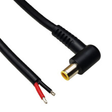 DC7909 Stromanschlusskabel 14AWG 8mm Stecker auf blanken Draht