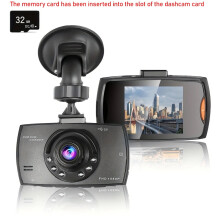 DVR-instrumentpanelkamera 1080P nattseende vidvinkel