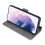 Samsung Galaxy S21 retro leather case grey 4