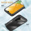 Capa Premium 3D Transparente com Cobertura Total ThreeSixty Compatível com Samsung A13 5G / A04s 4