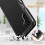 Capa Premium 3D Transparente com Cobertura Total ThreeSixty Compatível com Samsung A13 5G / A04s 3