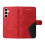 KT Wallet Case for Samsung Galaxy A35 - Red 2
