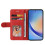 KT Wallet Case for Samsung Galaxy A35 - Red 3