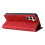 KT Wallet Case for Samsung Galaxy A35 - Red 5
