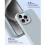 iPhone 11 silicone case shockproof light grey 2