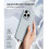 iPhone 11 silicone case shockproof light grey 4