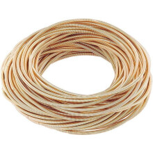 Minimalistische stalen schakelarmbanden in goud en zilver, 60 stuks