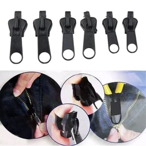 Zipper Repair Kit Universal 6 Pieces 1