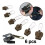 Zipper Repair Kit Universal 6 Pieces 6