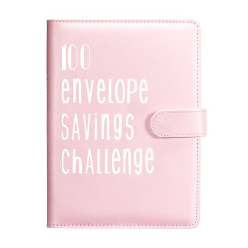 100 Days Envelope Challenge Binder Green 2