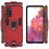 Samsung Galaxy S20 FE hybrid ring case red 4